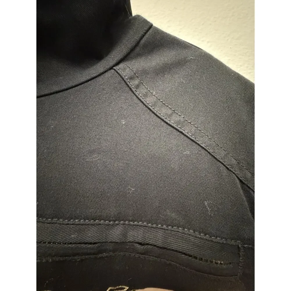 Fast & Furious Supercharged Men’s Small Utility Jacket Black Universal Studios